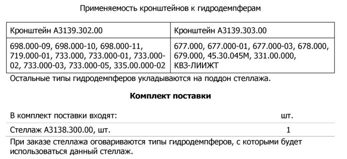 Технические характеристики